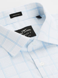 Park Avenue Slim Fit Checked Pure Cotton Formal Shirt