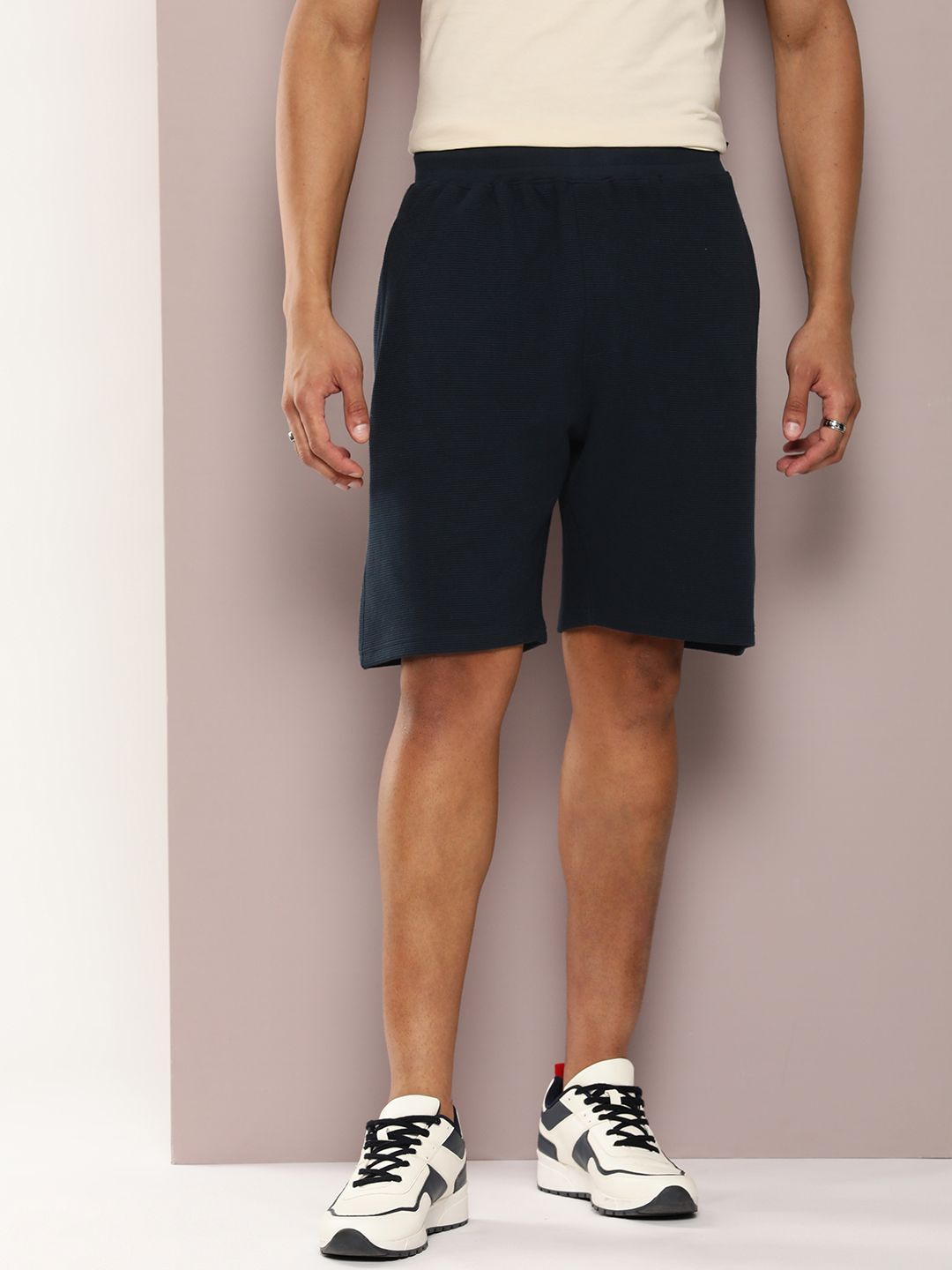DILLINGER Men Solid Regular Shorts