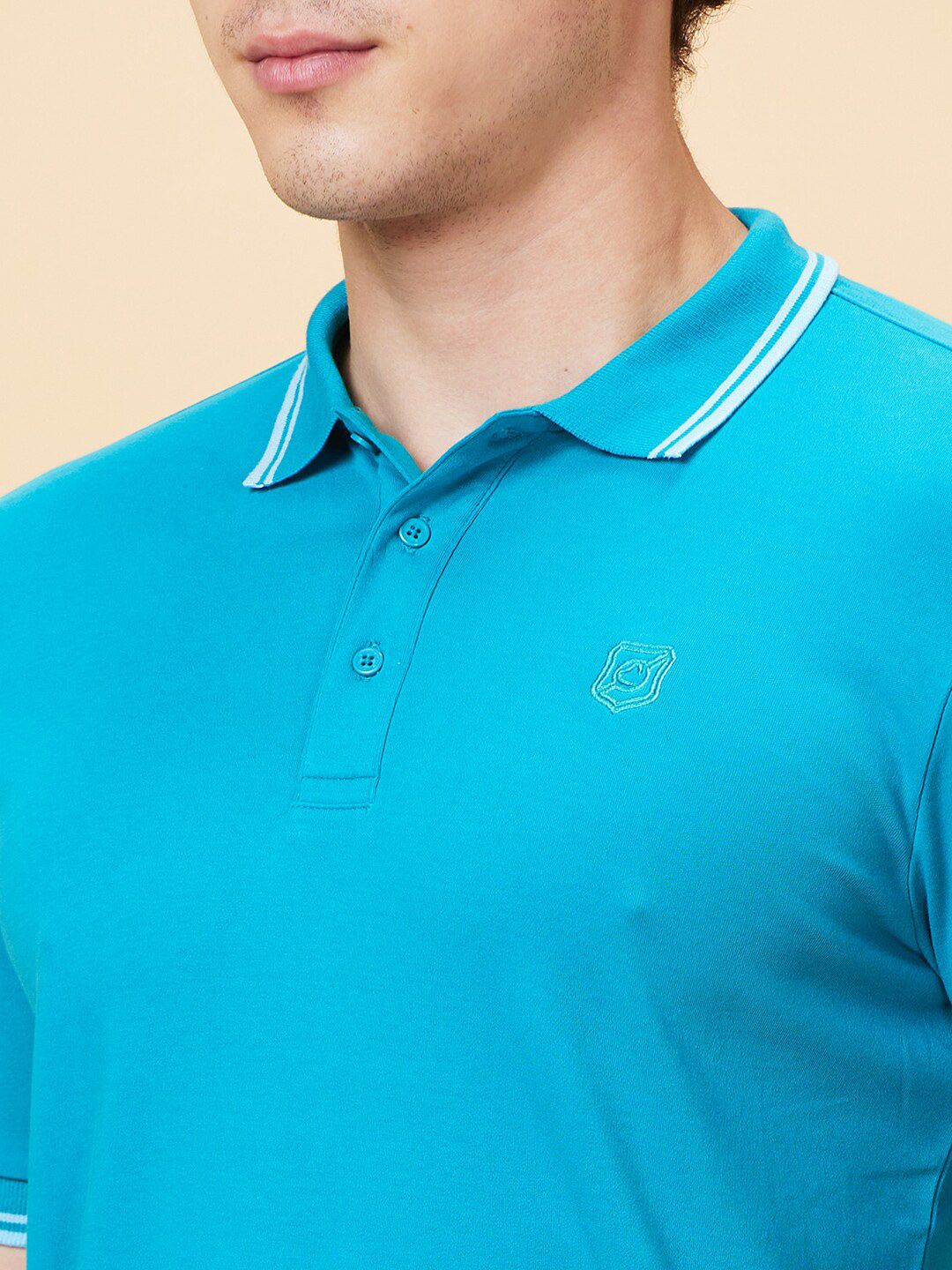 Being Human Polo Collar T-shirt