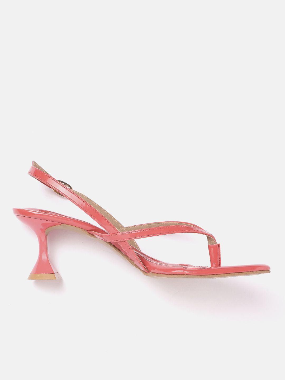 DressBerry Strappy Slim Heel