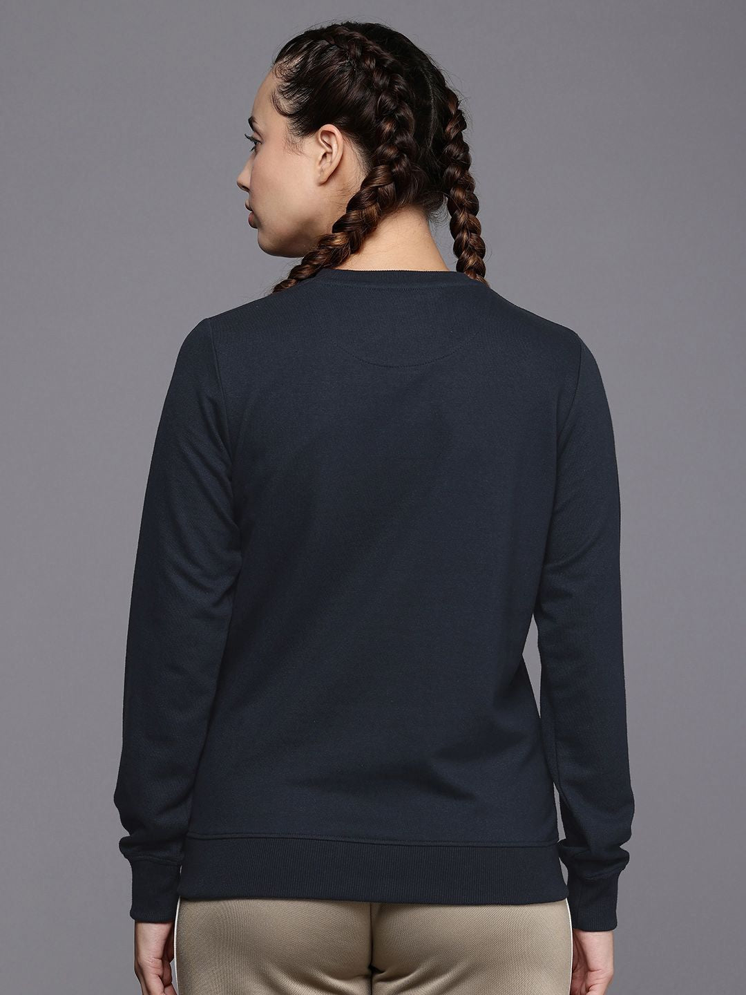 HRX by Hrithik Roshan PROSPORT Lifestyle Printed Sweatshirt