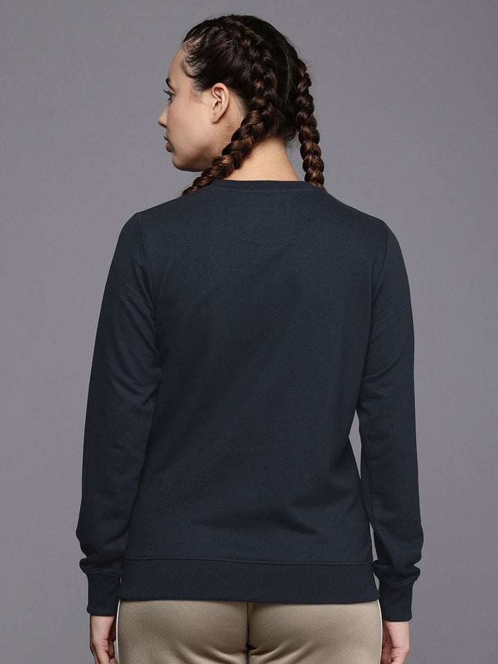 HRX by Hrithik Roshan PROSPORT Lifestyle Printed Sweatshirt