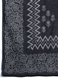 Indo Era Women Ethnic Motifs Printed Regular Pure Cotton Kurta with Trousers & With Dupatta