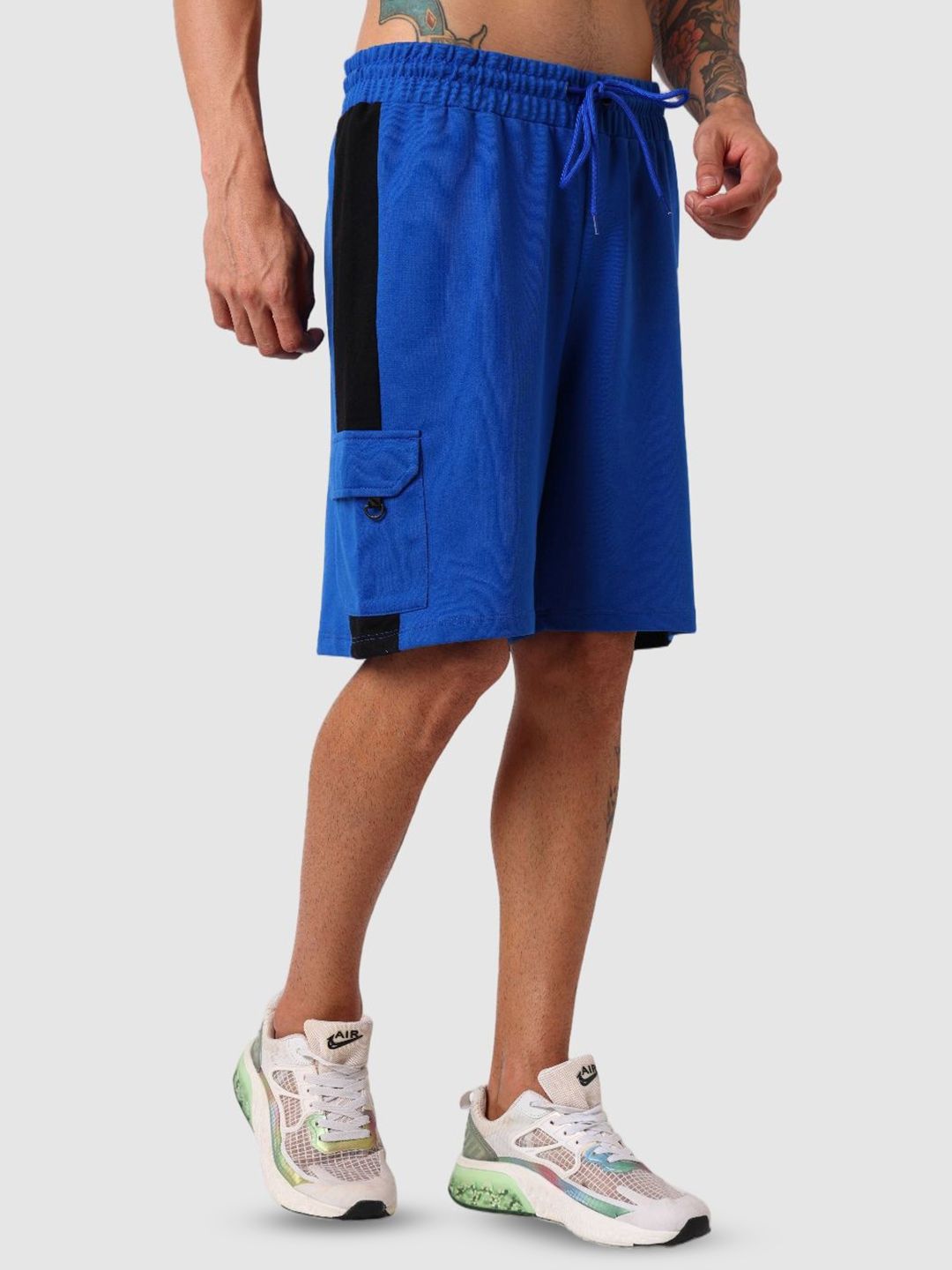 The Indian Garage Co Men Loose Fit Shorts