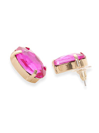 Rubans 18K Gold Plated Multicolor Crystal AD Gemstone-Studded Jewellery Set