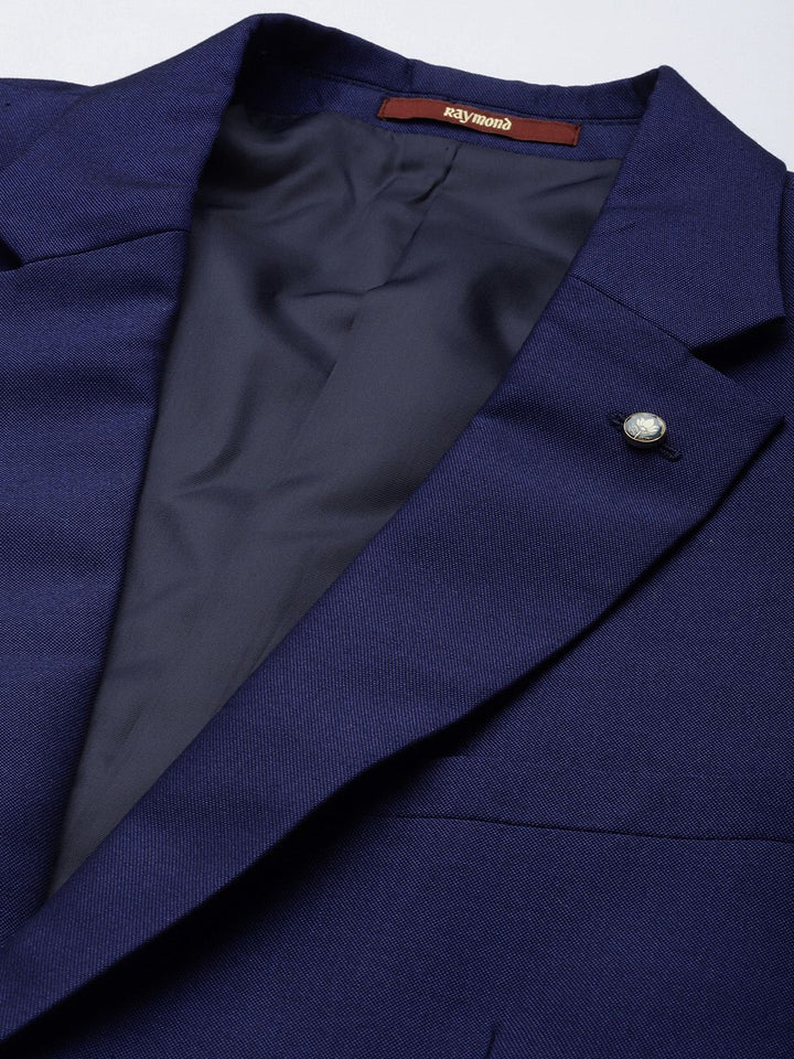 Raymond Single Breasted 3-Peice Party Suits with Tie