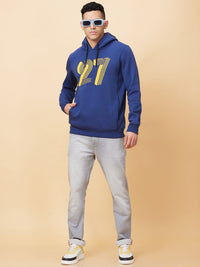 Being Human Printed Hooded Sweatshirt