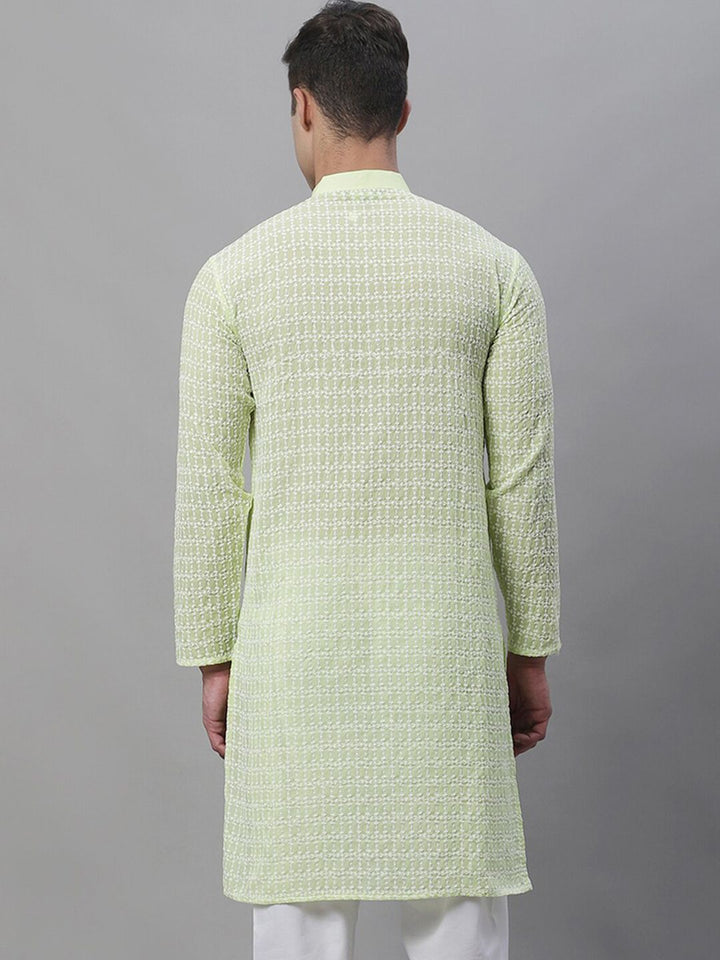 SOJANYA Kurta Sulam Geometri