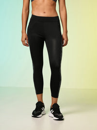 HRX by Hrithik Roshan Women Rapid-Dry Printed Training Tights
