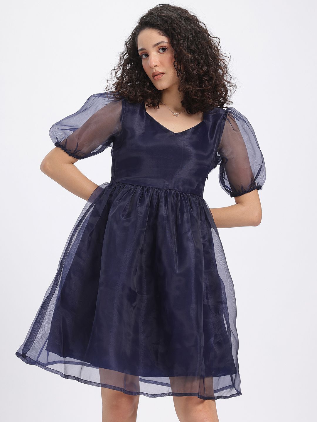 DressBerry Prom Ready Fit & Flare Dress
