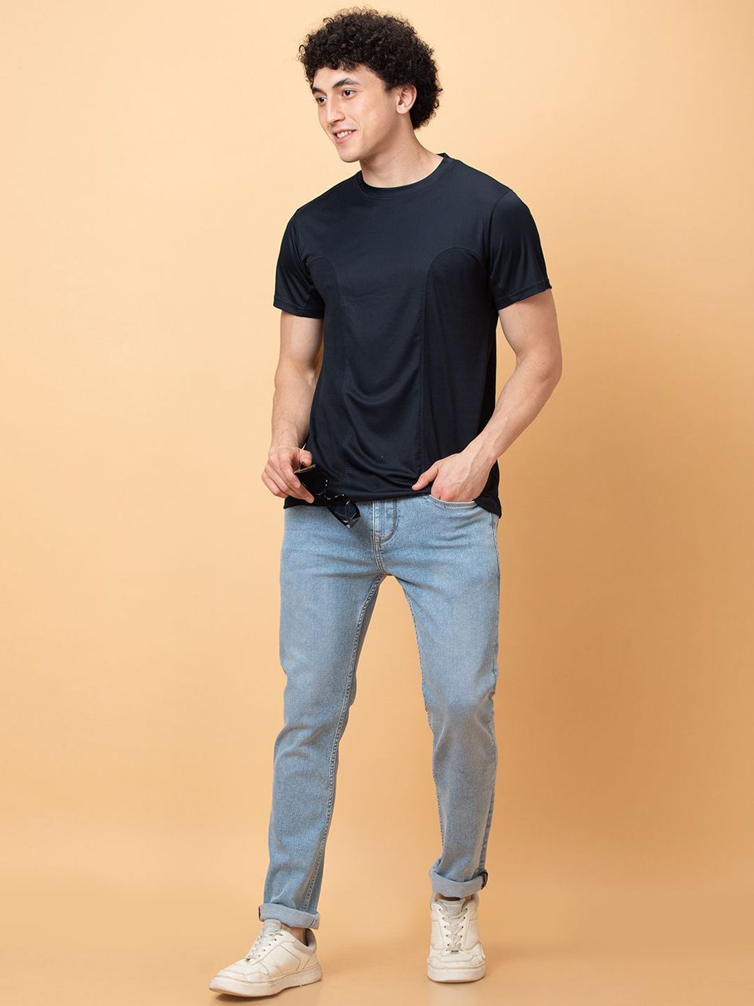 Being Human Men Slim Fit Heavy Fade Jeans