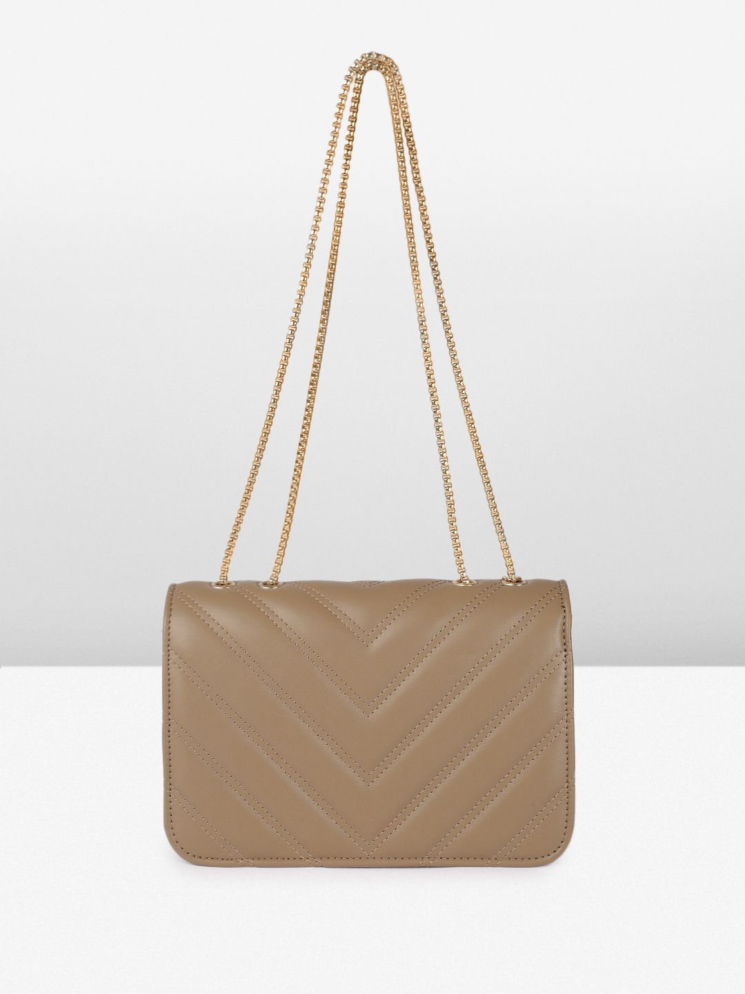 DressBerry Quilted Shoulder Bag