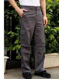 Eszett Lelaki Original Easy Wash Cargos Seluar