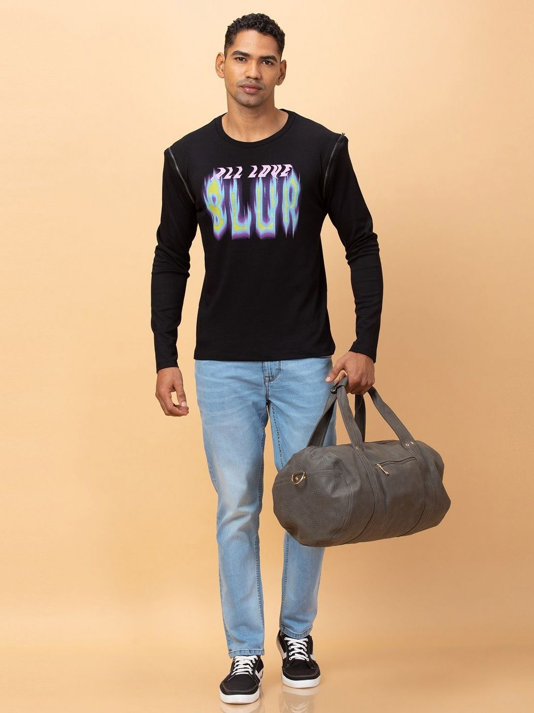 Being Human Men Printed T-shirt