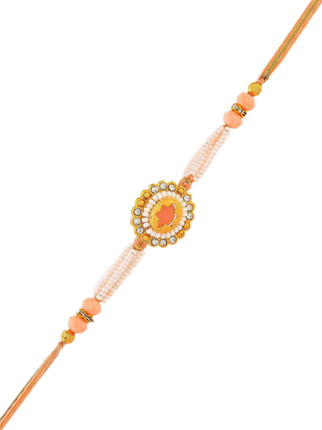 Voylla Men Kundan Rakhi