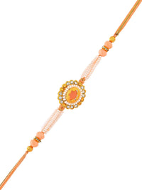 Voylla Men Kundan Rakhi