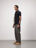 ether 365 Essentials Polo Collar Textured T-shirt
