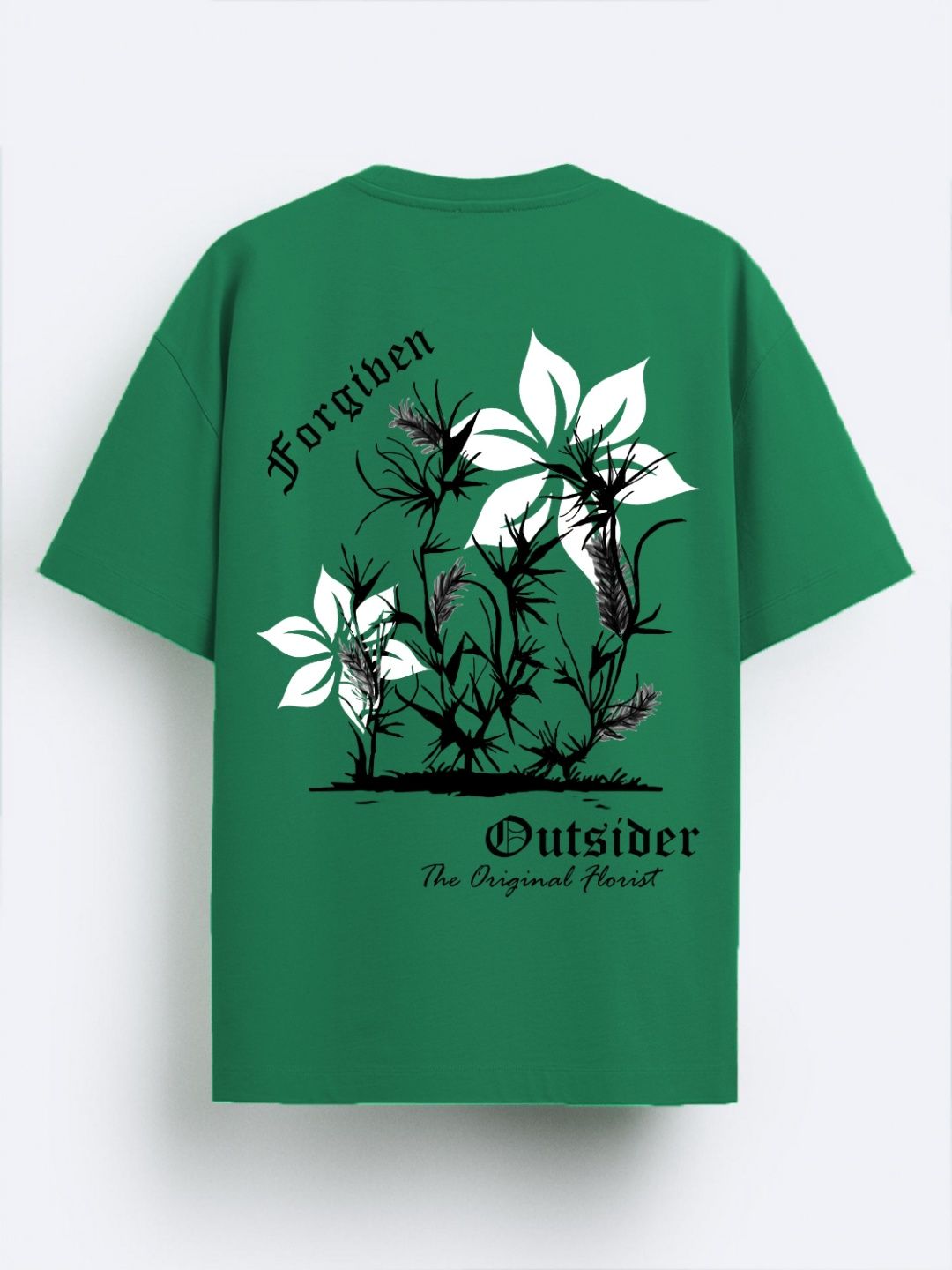 ADRO Men Typography Printed Applique T-shirt