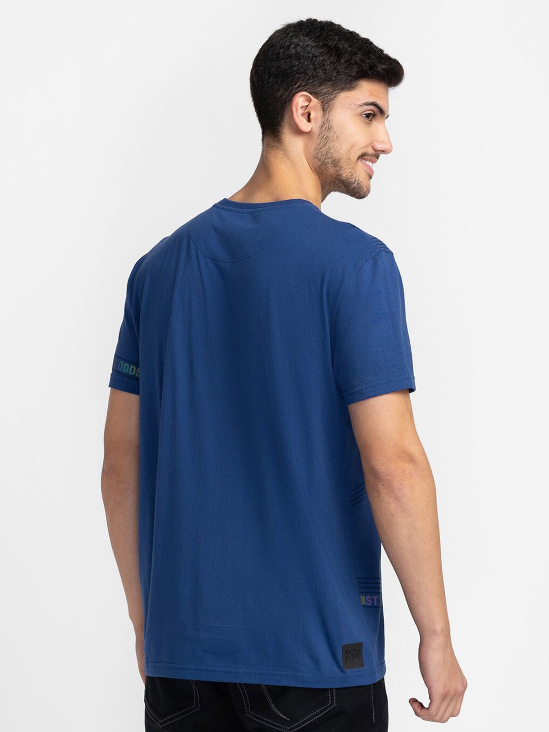 Being Human Typography Printed Casual T-shirt