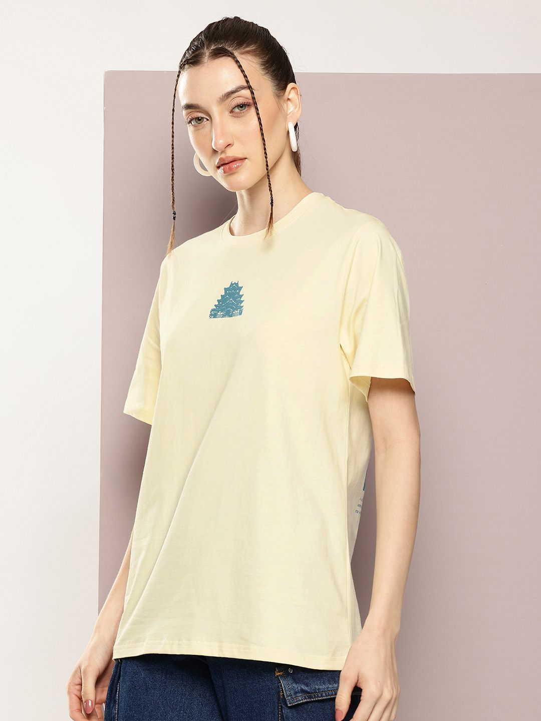 DILLINGER Graphic Printed Pure Cotton T-shirt