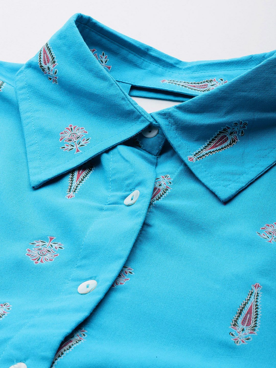 Anouk Ethnic Motifs Printed Regular Kurta with Trousers