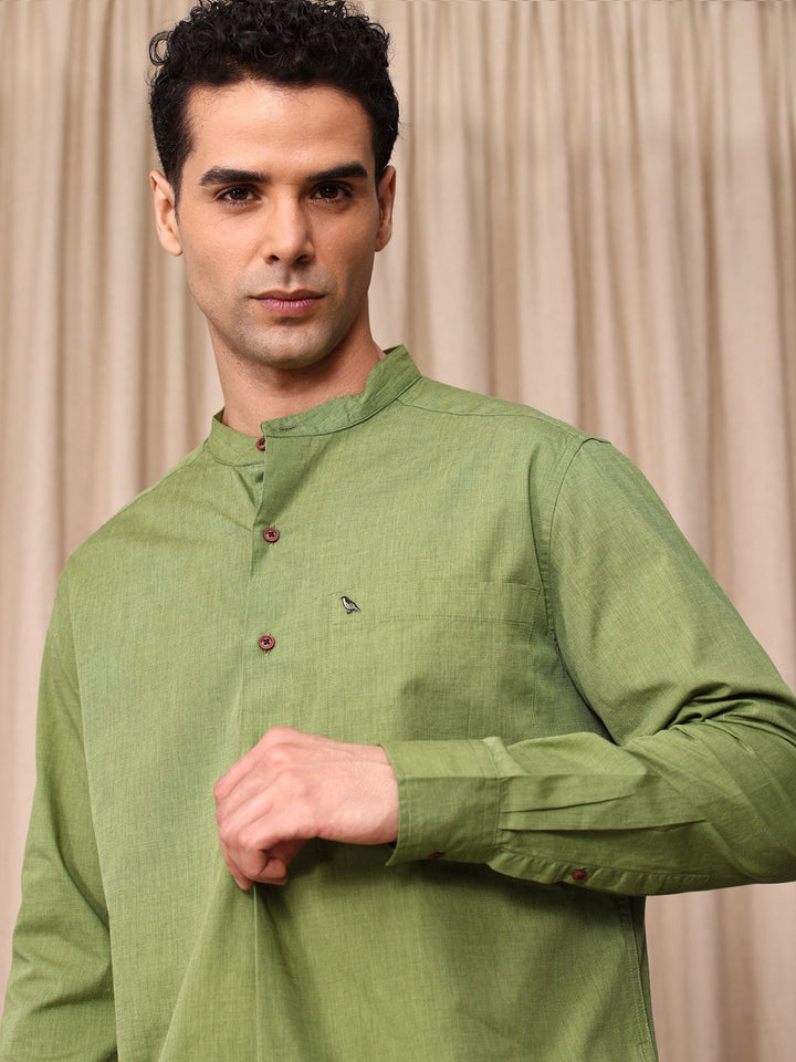 Mr Bowerbird Pure Cotton Casual Shirt