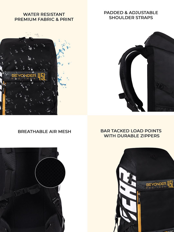 Gear Brand Logo Printed  Rucksack