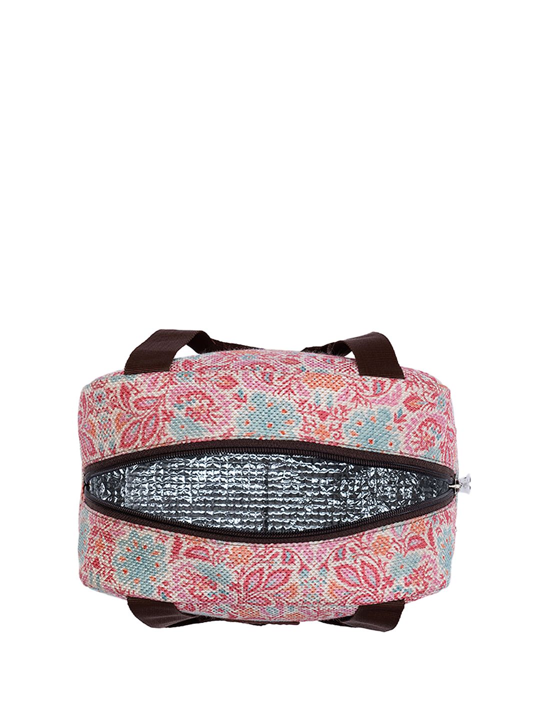 ZOUK Women Printed Insulated Lunch Bag
