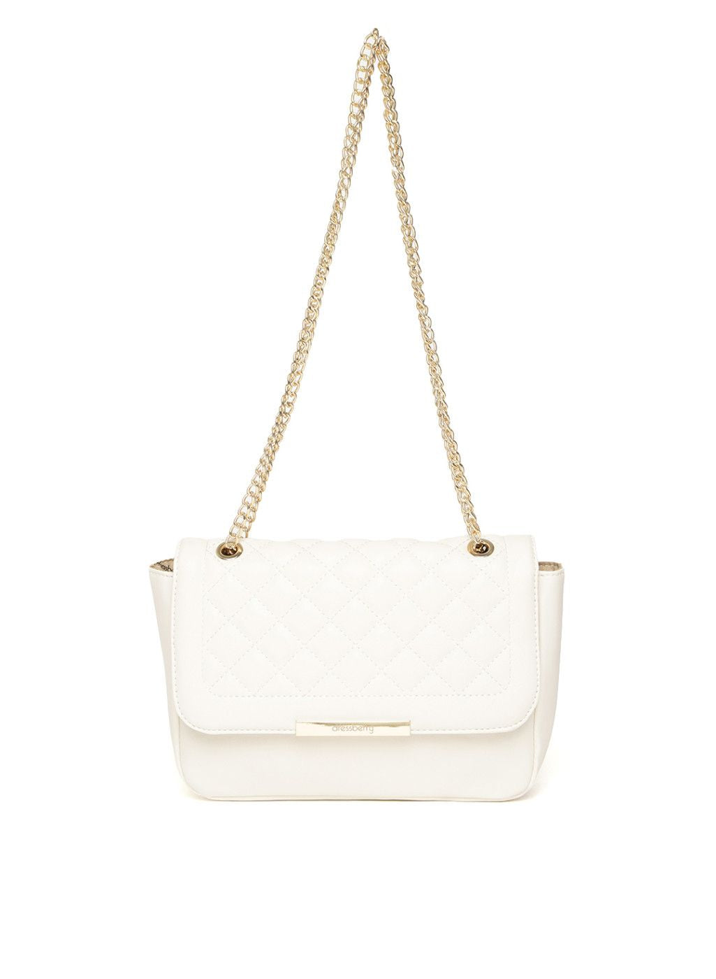 White Shoulder Bag