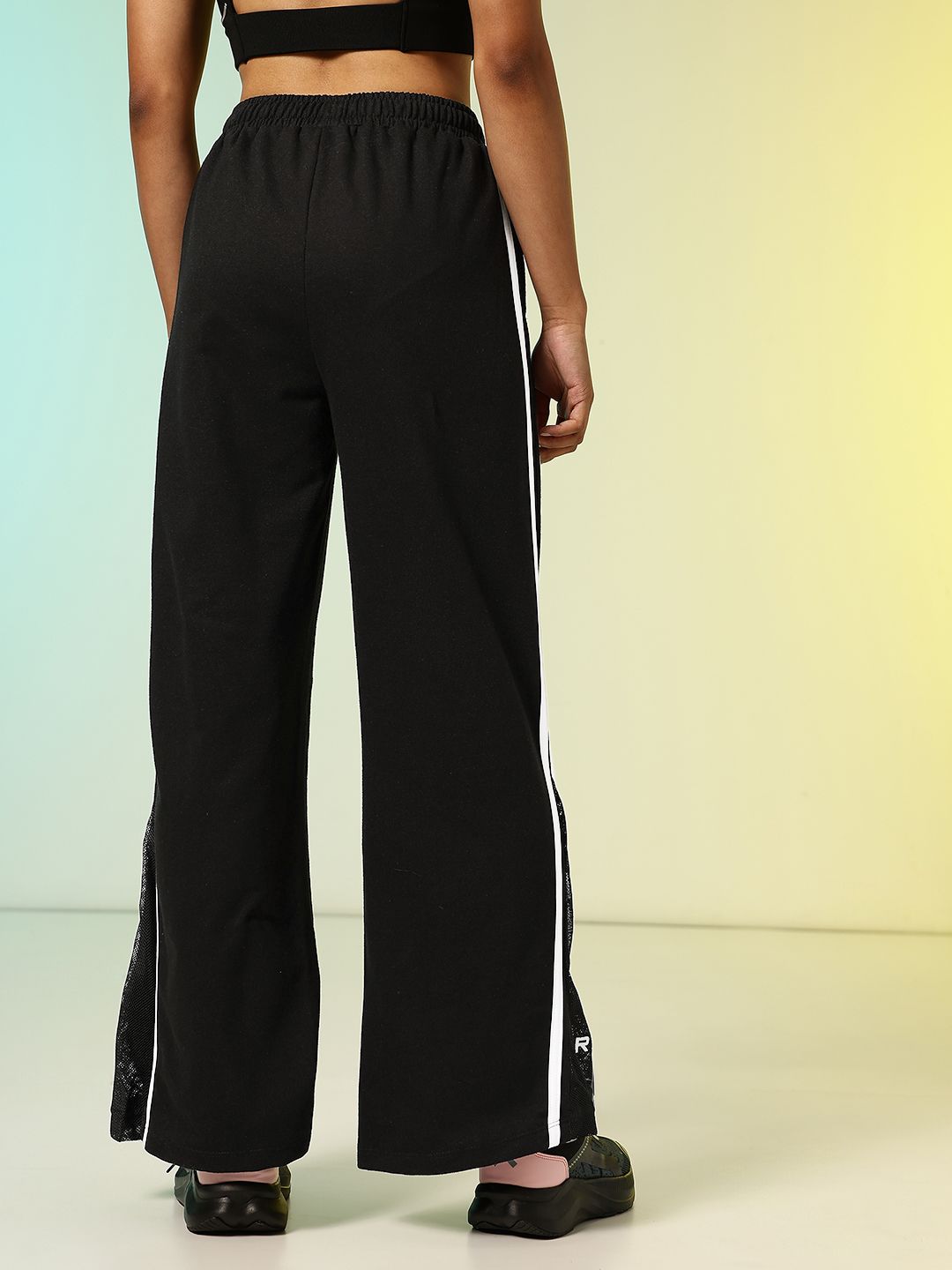 HRX by Hrithik Roshan Retro Women Training or Gym Sports Track Pants