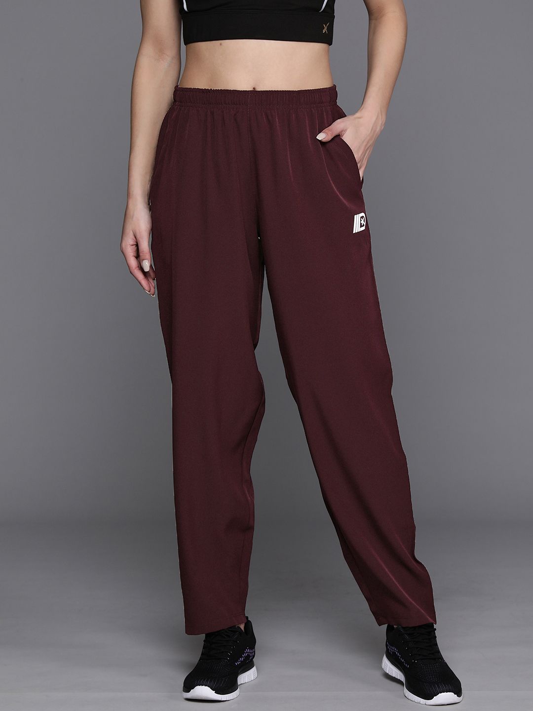 HRX by Hrithik Roshan Women Rapid-Dry Training Track Pants