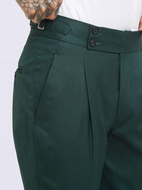 KLOTTHE Men Italian Gurkha Pants