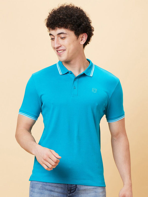 Being Human Polo Collar T-shirt