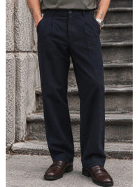 Eszett Lelaki Original Easy Wash Pleated Seluar