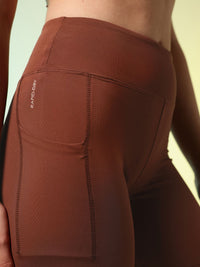 HRX by Hrithik Roshan Women Active Goddess Rapid-Dry Training Tights
