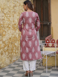 KALINI Ethnic Motifs Printed Kurta with Trousers & Dupatta