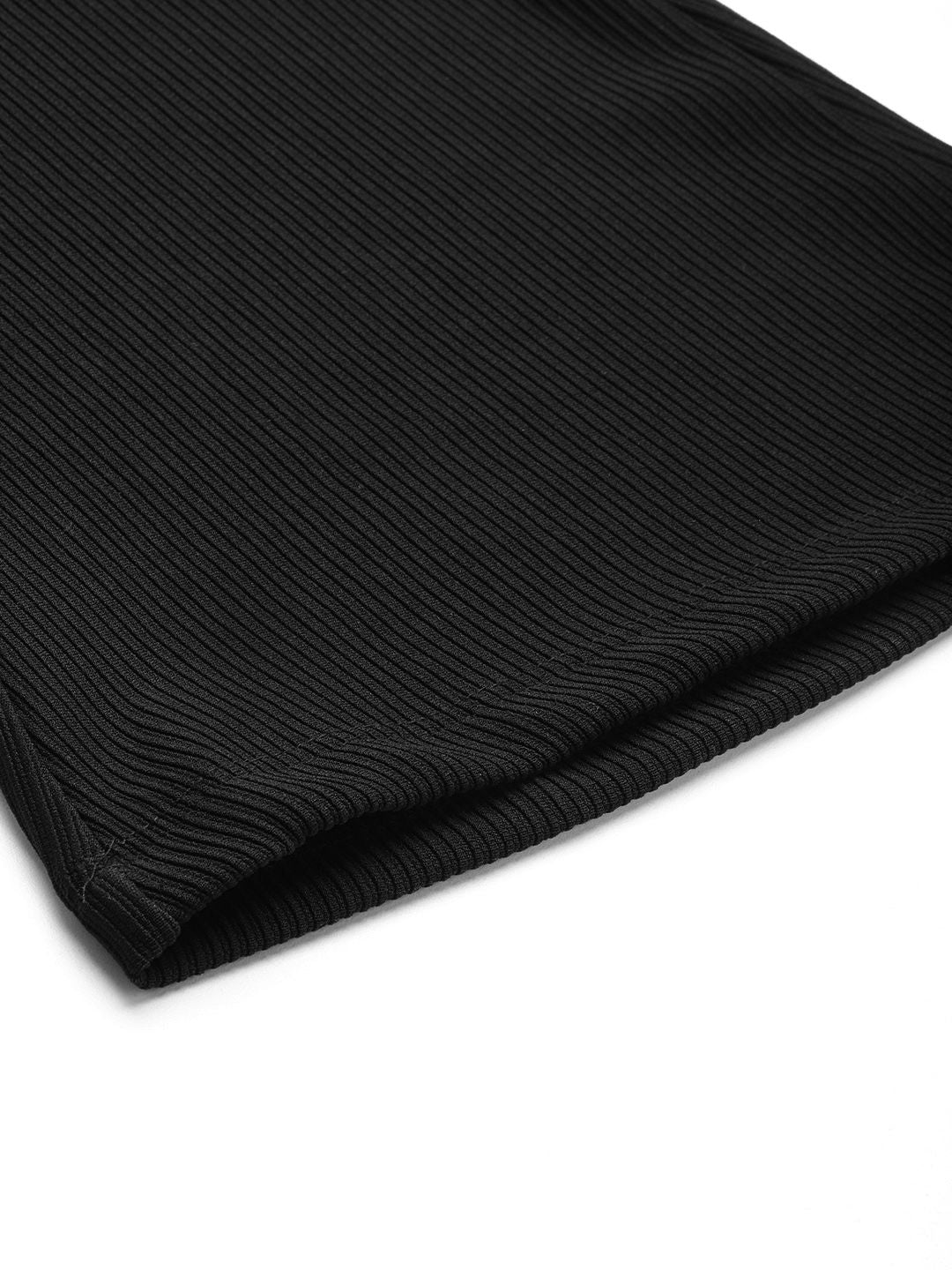 DressBerry Women Self-Striped Trousers