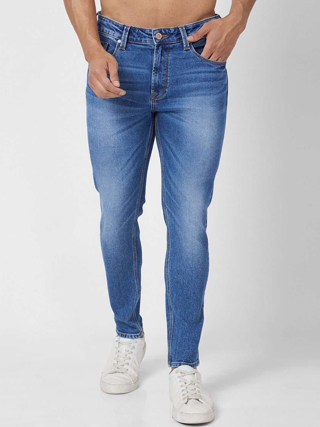SPYKAR Men Kano Skinny Fit Stretchable Jeans