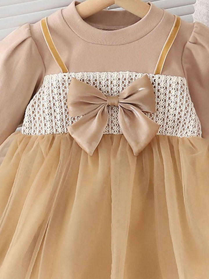 YK A-Line Dress