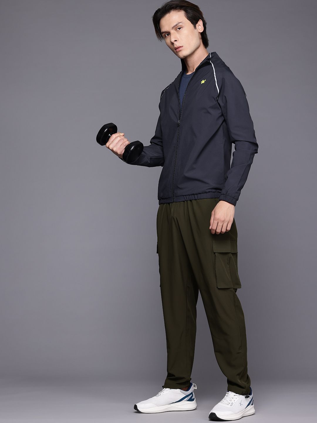 HRX by Hrithik Roshan Rapid-Dry Training Jacket
