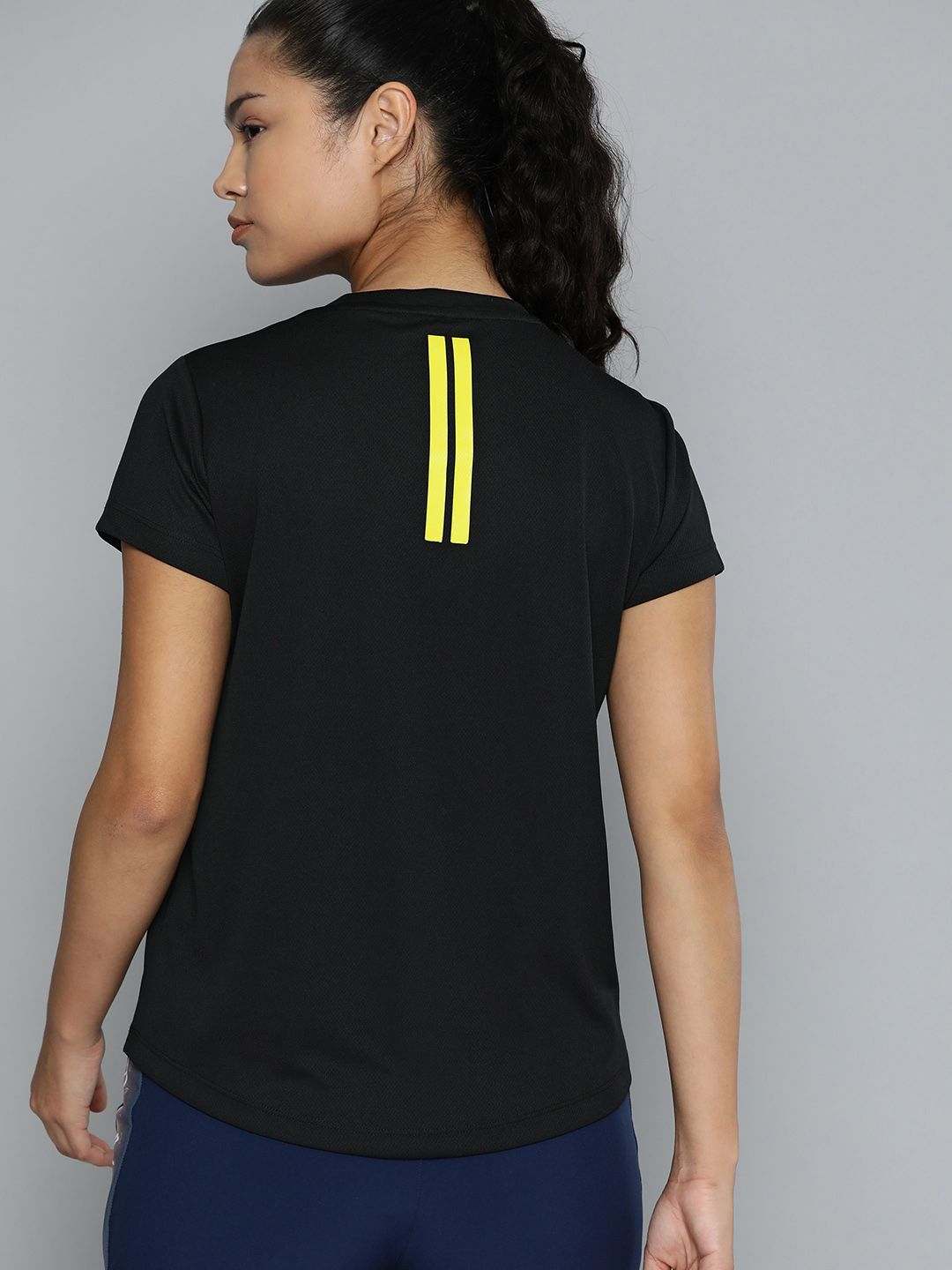 HRX by Hrithik Roshan Printed Rapid-Dry Training T-shirt