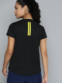 HRX by Hrithik Roshan Printed Rapid-Dry Training T-shirt