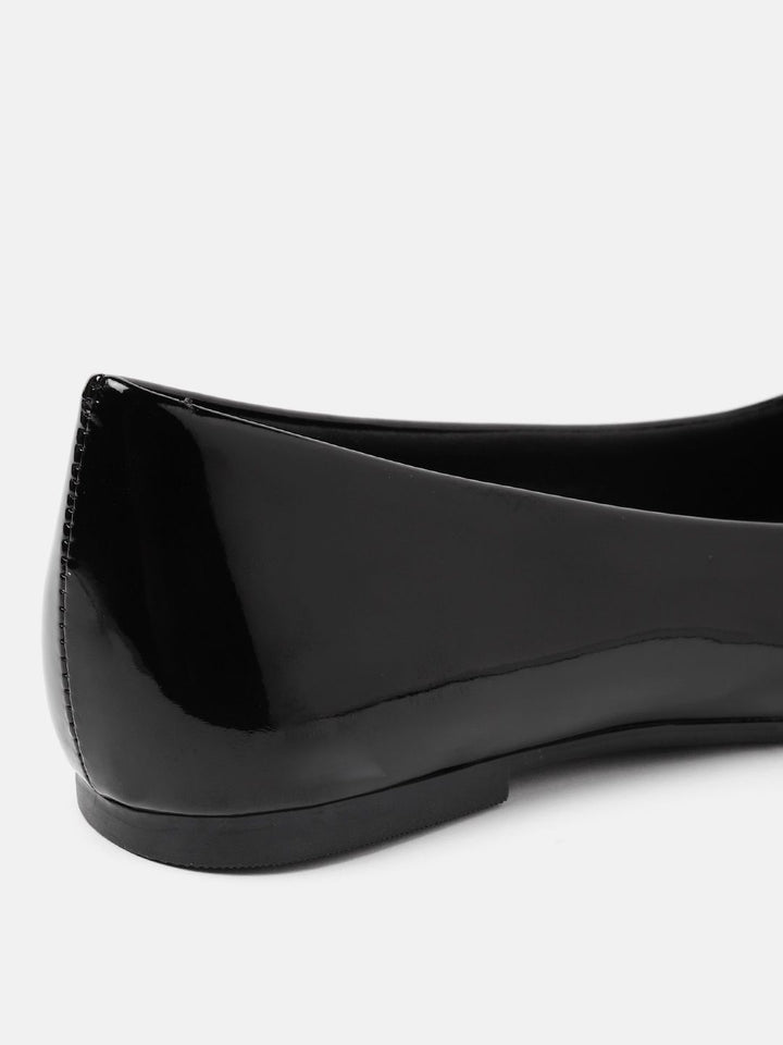 Lino Perros Women Ballerinas with Bow Detail