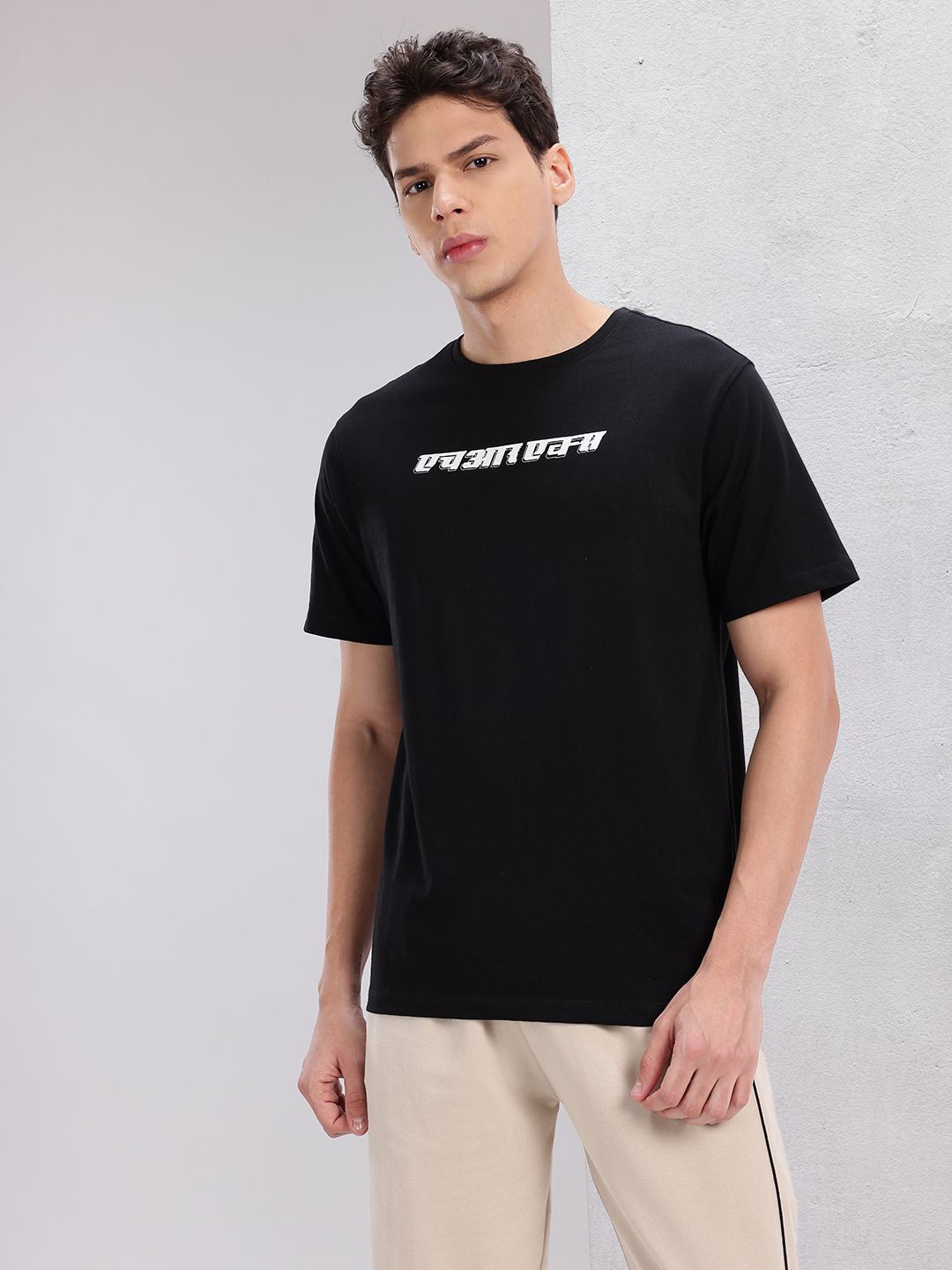 HRX by Hrithik Roshan Printed Lifestyle T-shirt