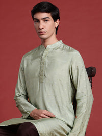 Anouk Mandarin Collar Straight Kurta