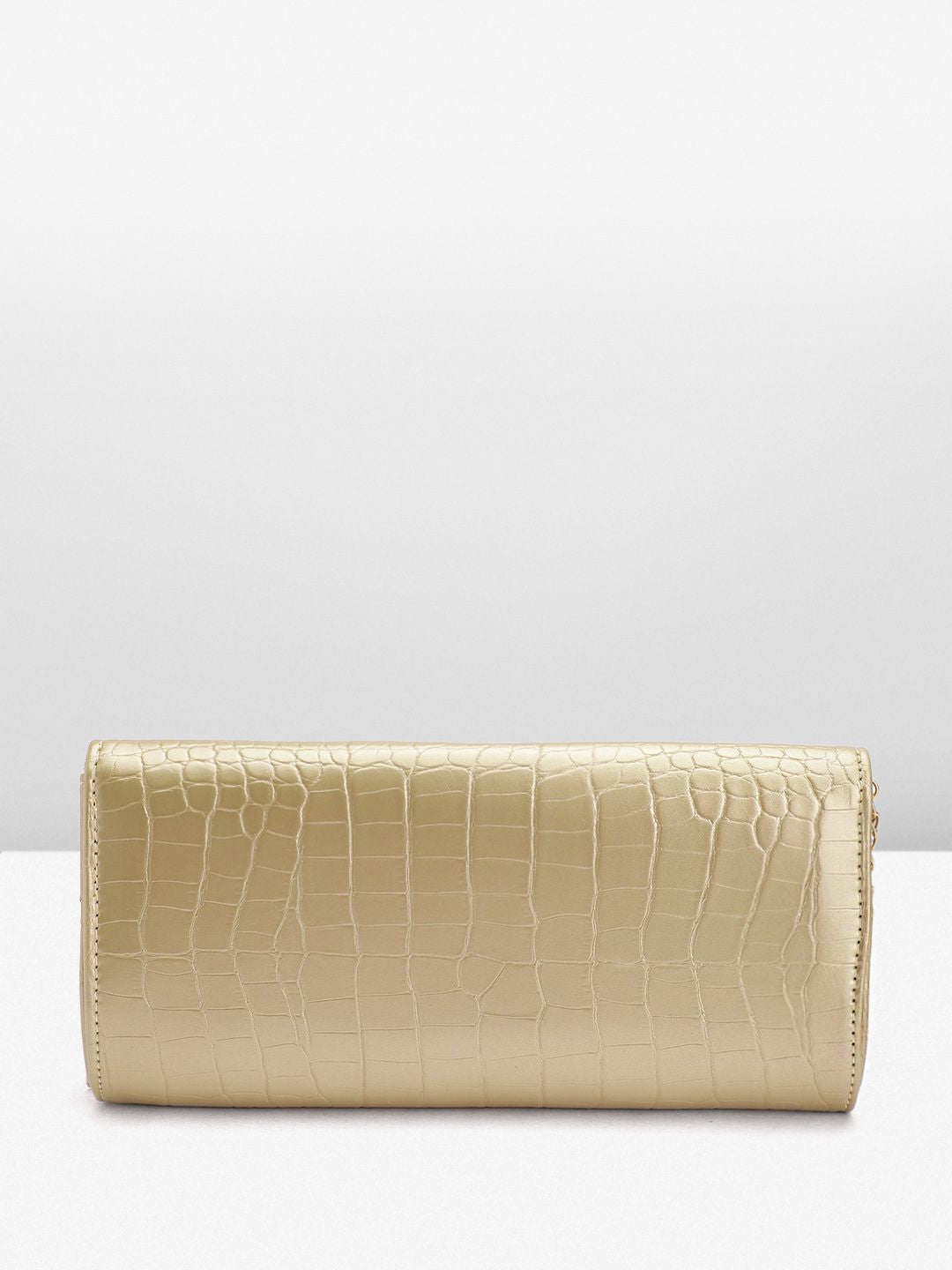 Lino Perros Croc Textured Purse