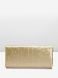 Lino Perros Croc Textured Purse