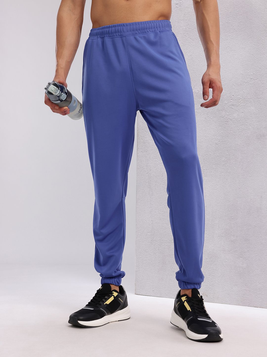 HRX by Hrithik Roshan Men Mid-Rise Rapid-Dry Regular Fit Running Joggers