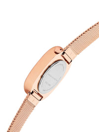 French Connection Women Dial & Stainless Steel Bracelet Style Straps Analogue Watch FCN0112RGM