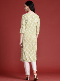 Anouk Women Ikat Printed Kurta